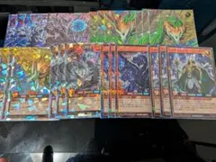 遊戯王ラッシュデュエル　ユグドラゴデッキパーツセット