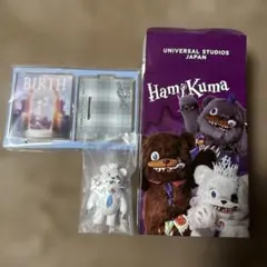 USJ ハミクマ コレクタブルアクリルスタンド付きキーチェーン