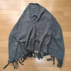 ユニクロ UNIQLO　大判ストール　中古品