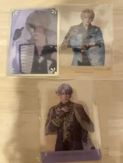 刀ミュ　静かなる夜半の寝覚め　山姥切国広、五月雨江　ランダムクリアカード