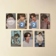 TWS ヨンジェ トレカ CD セット