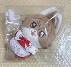 あんスタ 中国 絨絨カフェぬいぐるみ 天城燐音 天城燐音 絨絨カフェ ぬいぐるみ モフモフ きつね あんスタ 中国 缶
