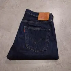 Levi's LVC 501XX 47501 W33 トルコ製 濃紺　デニム 40'S LEVIS リーバイス 501XX トルコ製復刻 濃紺色落ち 革パッチ 赤耳