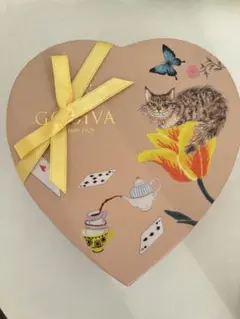 GODIVA アリスのティーパーティセレクション（6粒入り）