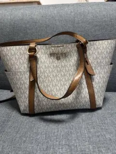 Michael Kors トートバッグ ベージュ/ブラウン