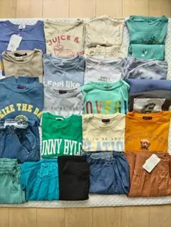 女の子まとめ売りサイズ140 ブランシェス.ラブトキ.バイラビ他未使用有