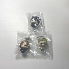 呪術廻戦　めじるしアクセサリー　伏黒恵　釘崎野薔薇　七海建人　セット