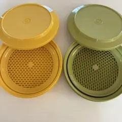 タッパーウェア ロックンサーブ 800ml 2個セット 電子レンジ容器