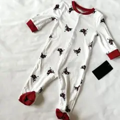 ジョーダン Jordan ロンパース カバーオール 6ヶ月 (訳あり)
