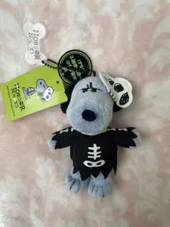 ホラー・ナイツ 骸骨柄ぬいぐるみ　スヌーピー　USJ ハロウィン