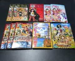 ONEPIECE 映画 特典 スタンピード RED GOLD まとめ売り