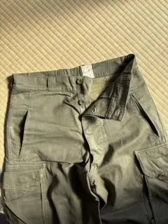 ヘリンボーン ワークパンツ