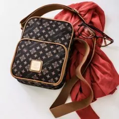 CHRISTIAN OLIVIER PARIS スクエアお財布ショルダーバッグ