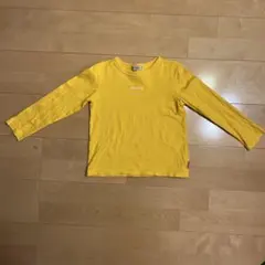 MIKI HOUSE 長袖カットソー 120 イエロー