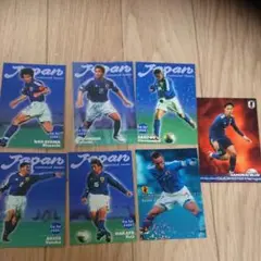 カルビー 日本代表カード　サッカー