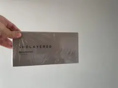 新品未使用　SHOLAYERED シャンプー　アメニティセット