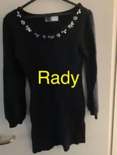 radyニットワンピース
