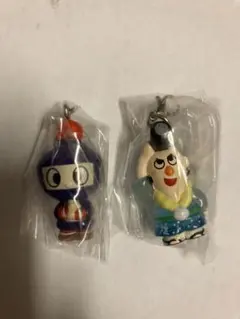 ぜんまいざむらい　めじるしアクセサリー　ガチャ　豆丸　なめざえもん