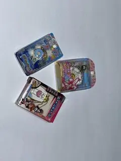 ミニーマウスとプリキュア ストラップ 3個セット