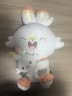 ポケピース　ヒバニー　ぬいぐるみ