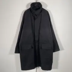 Vintage DKNY ダック ステンカラーコート ポリウレタンコーティングのサムネイル