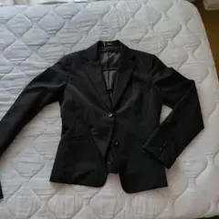 COMME CA ISM ブラックスーツ M