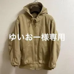 ゆ*ʔ様 Java キルティングコットンフード付きブルゾン