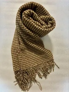 大幅再値下げしました！　RL ロゴ刺繍 カシミヤストール