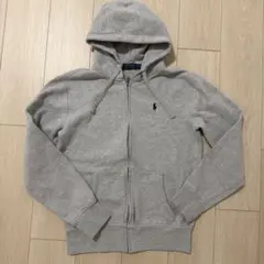 【お値下げ中！】Polo by Ralph Lauren グレーパーカー S