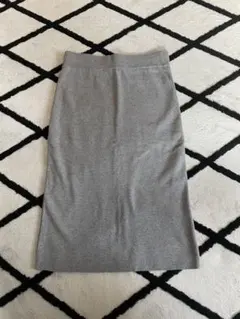 Mila Owen グレー タイトスカート