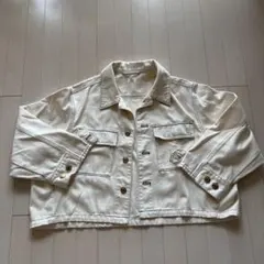 デニムジャケット Gジャン　セットアップ