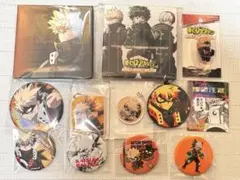 僕のヒーローアカデミア 爆豪勝己セット