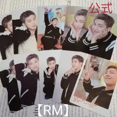 BTS PERMISSION TO DANCE ミニフォトセット【RM】公式