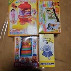 アンパンマン おもちゃセット 4点