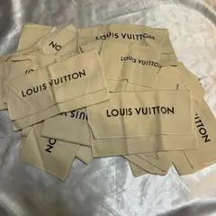 19枚‼️LOUIS VUITTON ルイヴィトン保存袋小さめ白