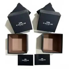 【美品】2個セット⭐︎COACH 時計 空箱 ギフトボックス