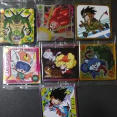 ドラゴンボールウエハースシール