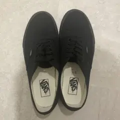 vans vault Authentic オーセンティック ボルト 黒黒