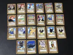 ワンピースカード　カードダス　カードダスハイパーバトル　赤髪海賊団　22枚セット