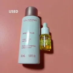 CLARINS化粧水＆フェイスオイル