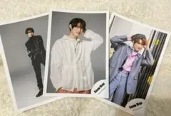 【Snow Man 向井康二】 公式写真3枚セット