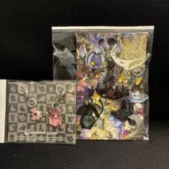 ◼️ポケモンセンター限定◼️ステンドグラス風メタルチャーム
