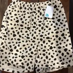 ダルメシアン柄 ハーフパンツ キッズ