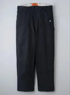 ユニバーサルオーバーオールxBLUCOワーカーズペインターパンツ ブラック　XL