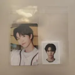 nct wish ジェヒ トレカ、証明写真