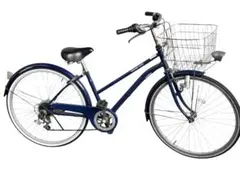 新車・数量限定】軽快車 ママチャリ 26インチ ブルー AZUSA - メルカリ