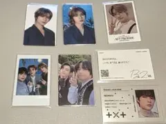 TXT ボムギュ 公式 トレカ チェキ フォトカード セット売り