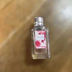 【美品】ロクシタン　オードトワレ　ローズ　ミニサイズ