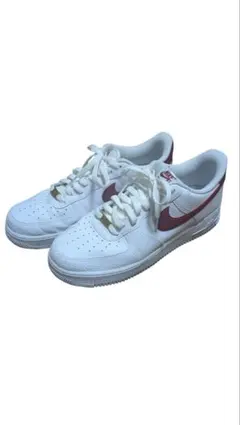 NIKE AIR FORCE 1 '07 エアフォース 1ホワイト/チームレッド