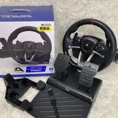 【未使用級】ホリ レーシングホイール エイペックス for PS5,PS4,PC